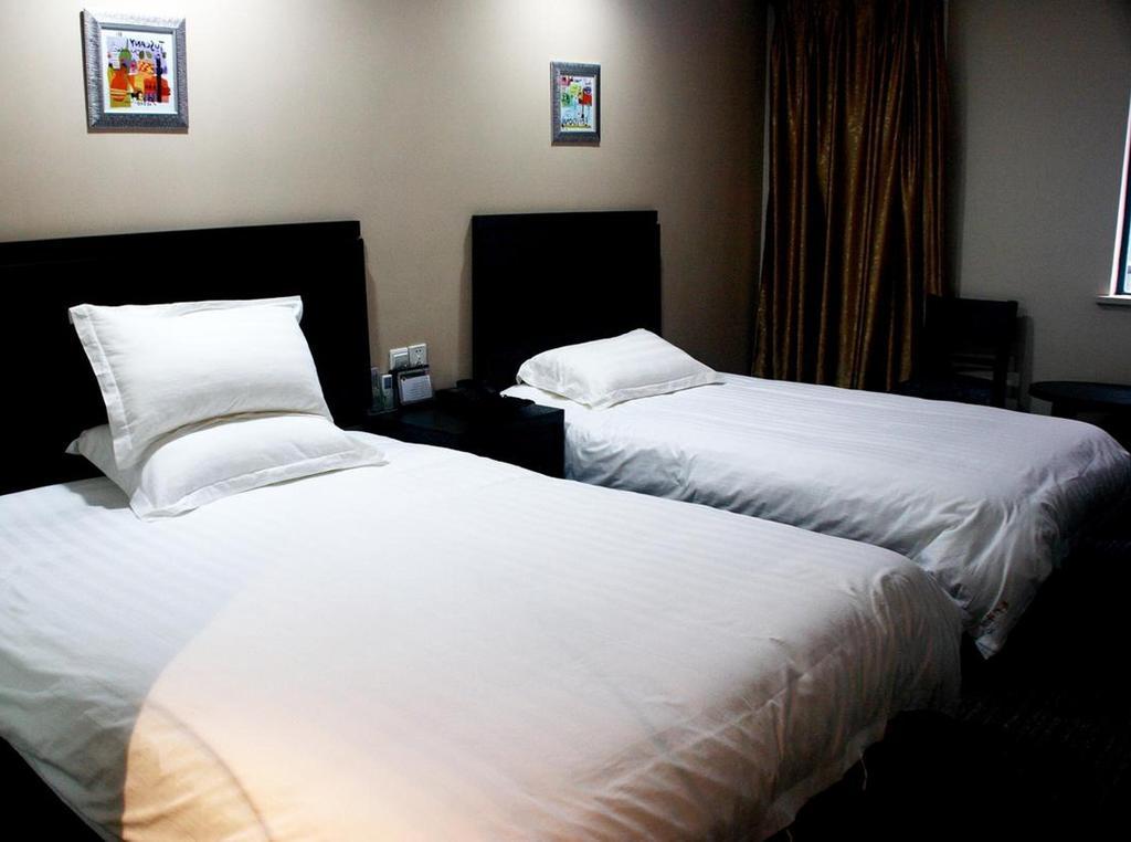 Vienna Hotel Shanghai South Railway Station And Everbright ภายนอก รูปภาพ