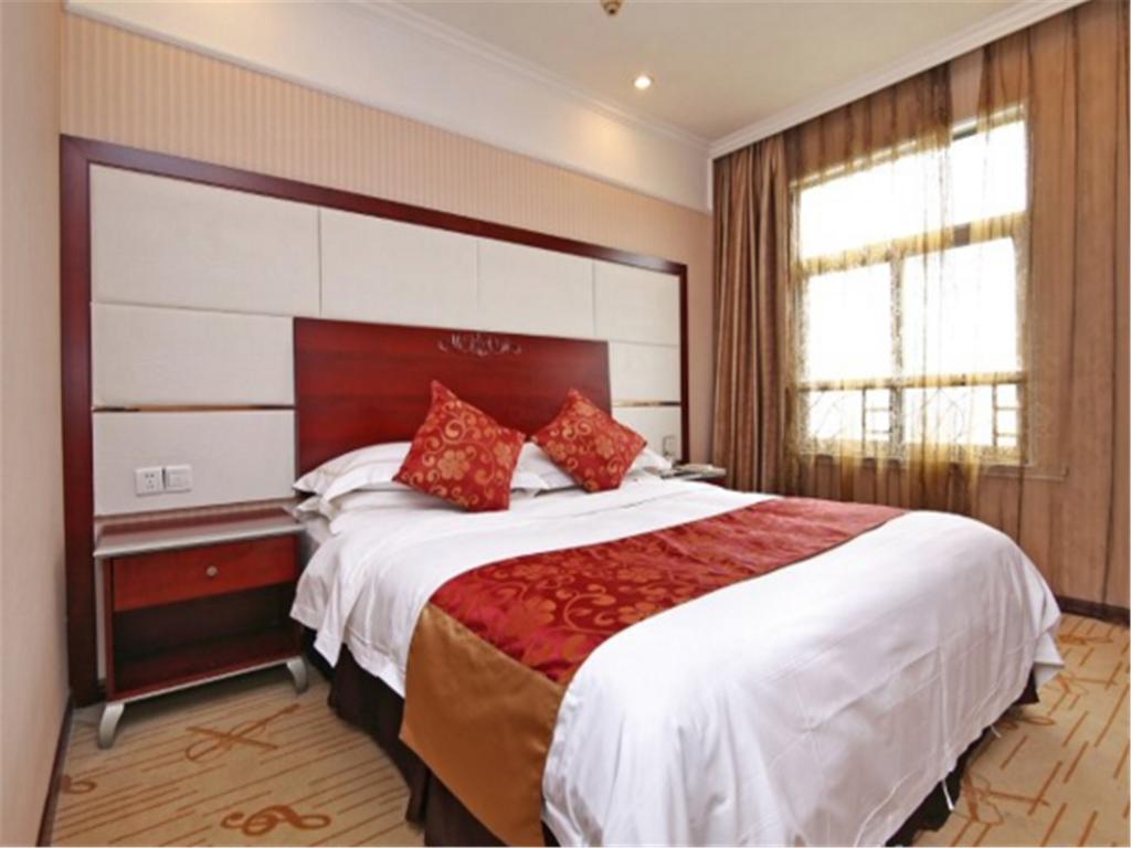 Vienna Hotel Shanghai South Railway Station And Everbright ภายนอก รูปภาพ