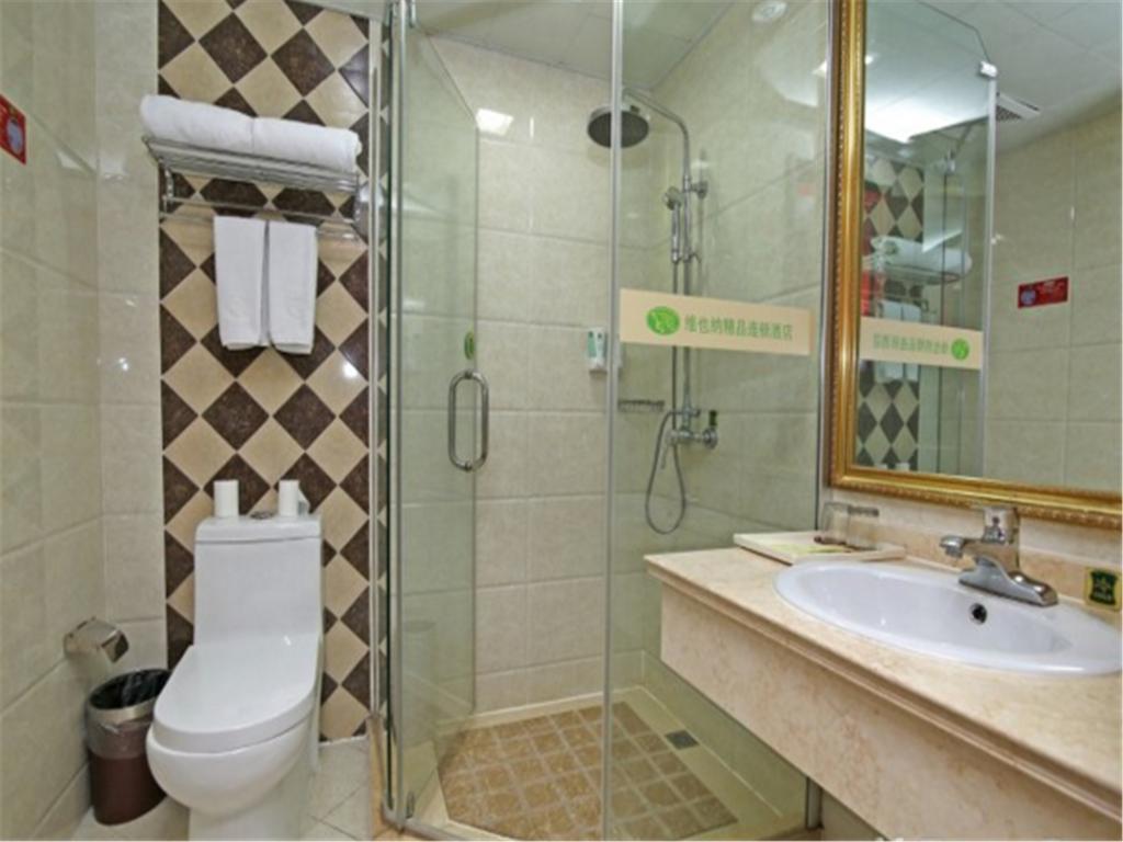 Vienna Hotel Shanghai South Railway Station And Everbright ภายนอก รูปภาพ