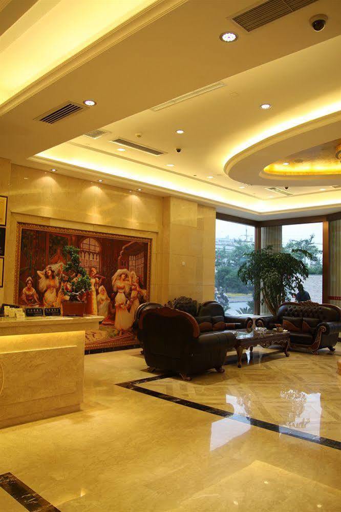 Vienna Hotel Shanghai South Railway Station And Everbright ภายนอก รูปภาพ