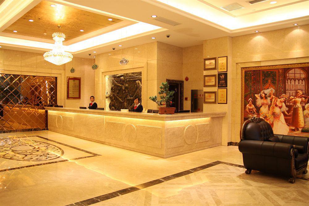 Vienna Hotel Shanghai South Railway Station And Everbright ภายนอก รูปภาพ